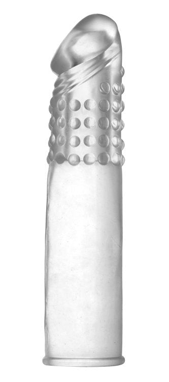 Size Matters Clear Choice Penis Extension Sleeve Pumps, Extenders and Sleeves