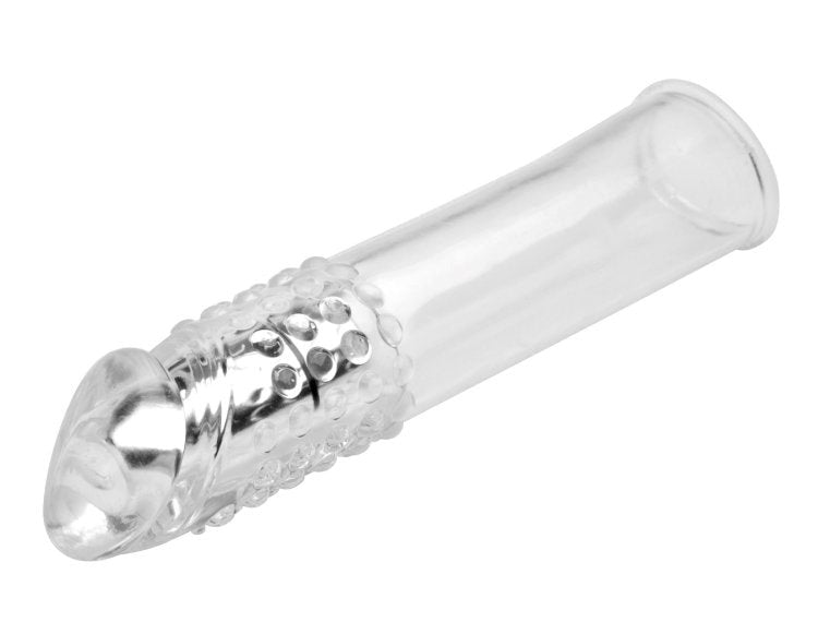 Size Matters Vibrating Penis Enhancer - Clear Sensations Pumps, Extenders and Sleeves