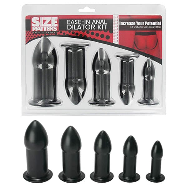 Size Matters Ease in Anal Dilator Butt Plugs