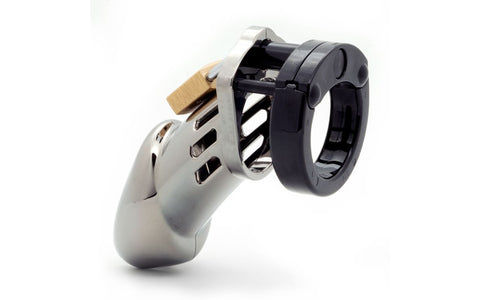 CB X Mens Cock Cage CB 6000 Chrome - Male Chastity