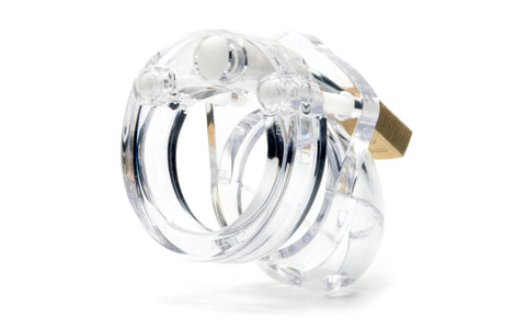 CB X Male Chastitiy Cock Cage Mini Me Clear - Male Chastity