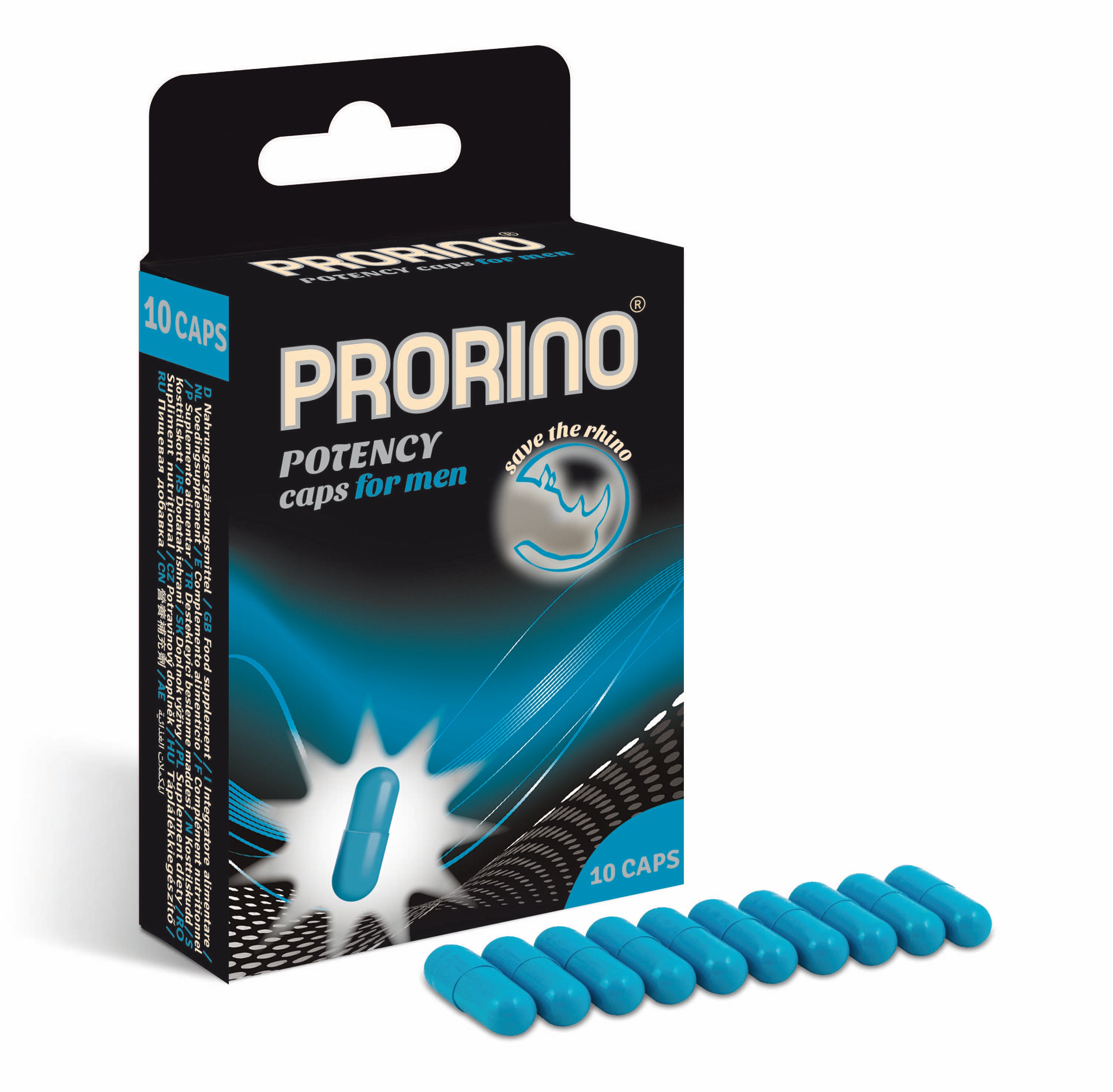 Hot Ero PRORINO Potency Capsules For Men Sex Pheromones and Perfumes