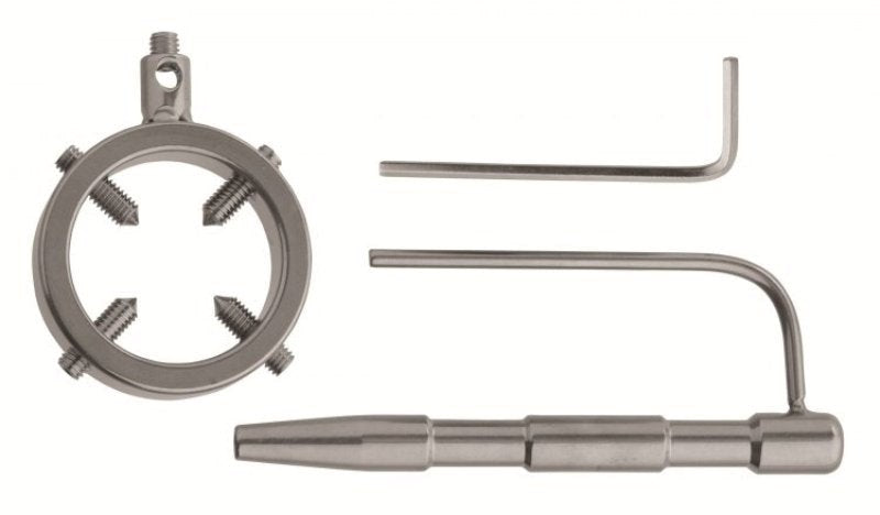 Skewer Spiked CBT Urethral Plug Cock Rings