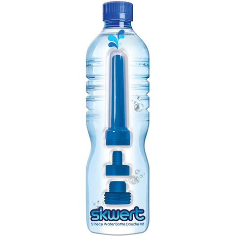 Skwert 5 Piece Water Bottle Douche Kit - Enemas and Douches