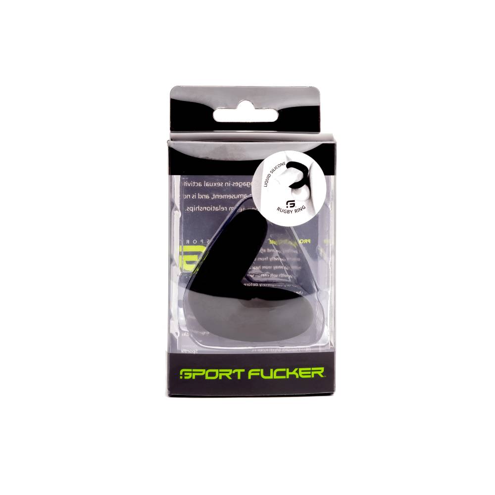 Sport Fucker Stretchy Mens Rugby Cock Ring Stretchy Cock Rings