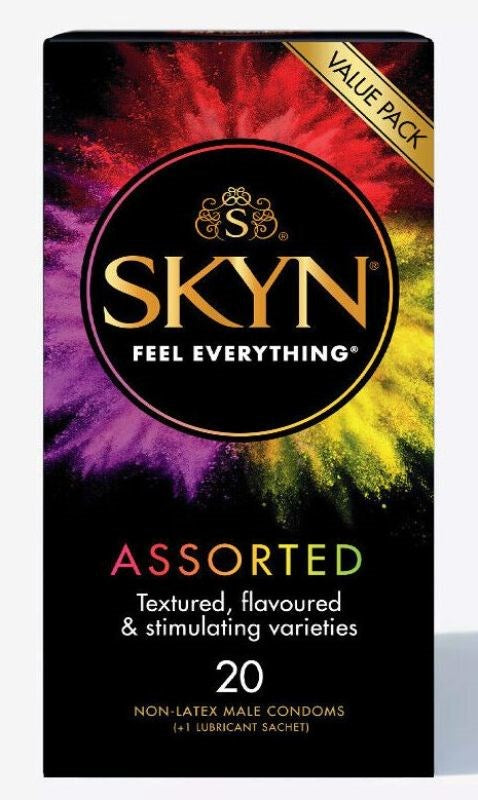 Skyn Assorted 20 Condoms Condoms