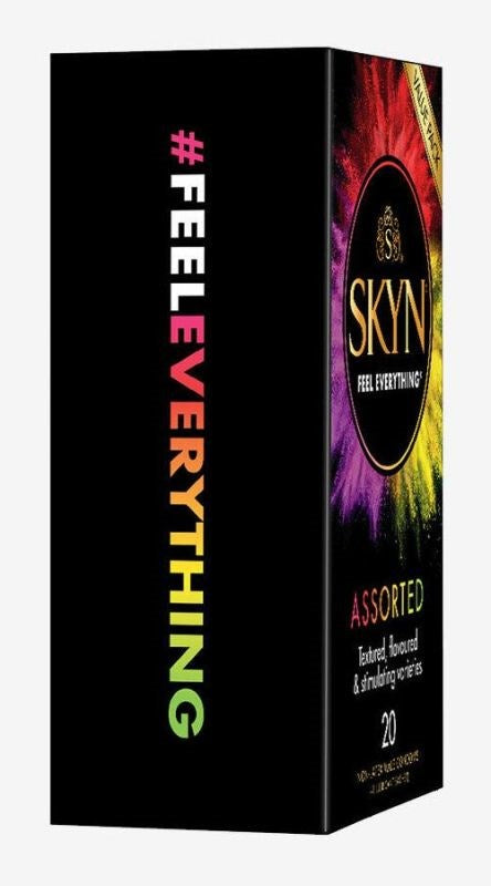 Skyn Assorted 20 Condoms Condoms