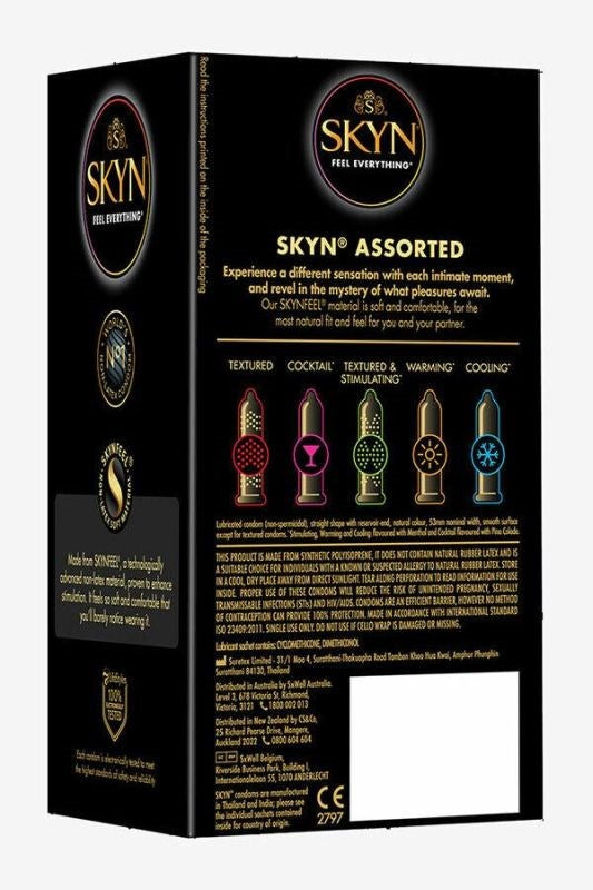 Skyn Assorted 20 Condoms Condoms