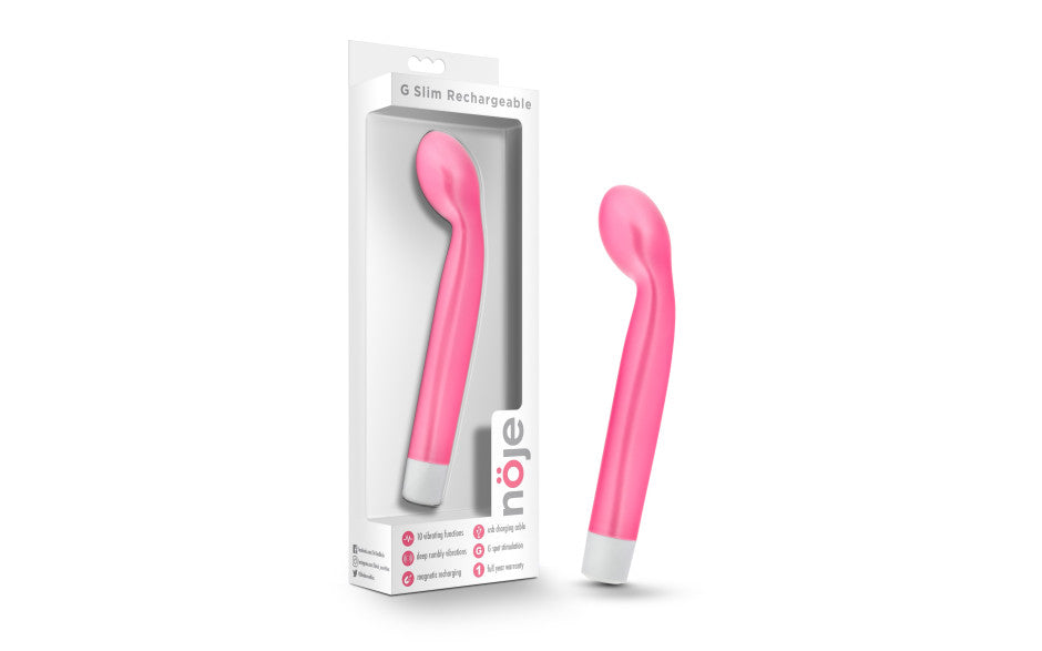 Noje G Slim Rechargeable Clitoral Vibrator G-Spot Vibrators