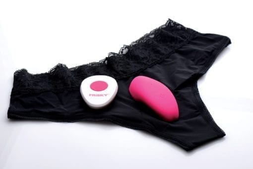 Frisky Playful Panties 10 Function Panty Vibrator with Remote Control Remote Control Vibrators