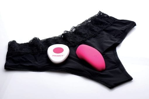Frisky Playful Panties 10 Function Panty Vibrator with Remote Control - Remote Control Vibrators
