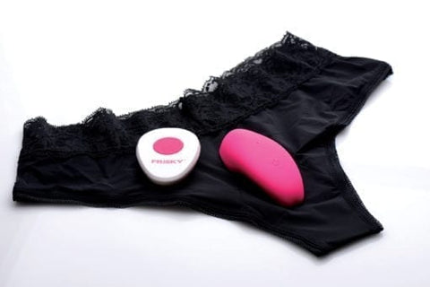 Frisky Playful Panties 10 Function Panty Vibrator with Remote Control - Remote Control Vibrators