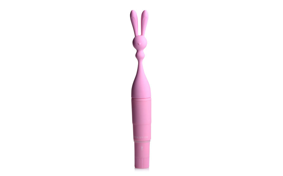 Frisky Bunny Rocket Multi Function Silicone Vibrator Personal Massagers