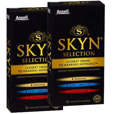 Skyn Selection Condoms Condoms