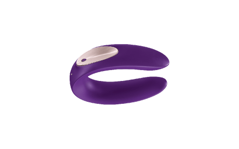 Satisfyer Partner Double Plus Remote Control Couples Vibe - Sex Toys For Couples