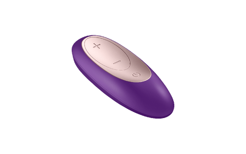 Satisfyer Partner Double Plus Remote Control Couples Vibe - Sex Toys For Couples
