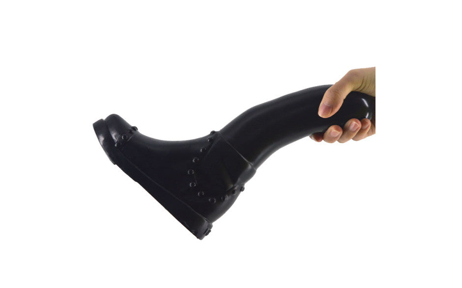 FAAK Boot Shape Realistic Looking PVC Dong {% if variant != 'Default Title' and variant != blank %} {% endif %} Realistic Dildos