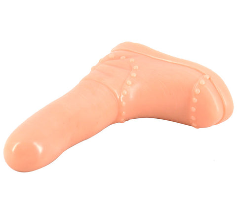 FAAK Boot Shape Realistic PVC Dildo - Realistic Dildos