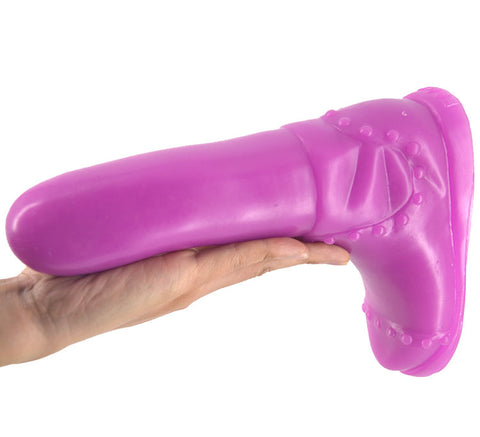 FAAK Boot Shape Realistic PVC Dildo - Realistic Dildos
