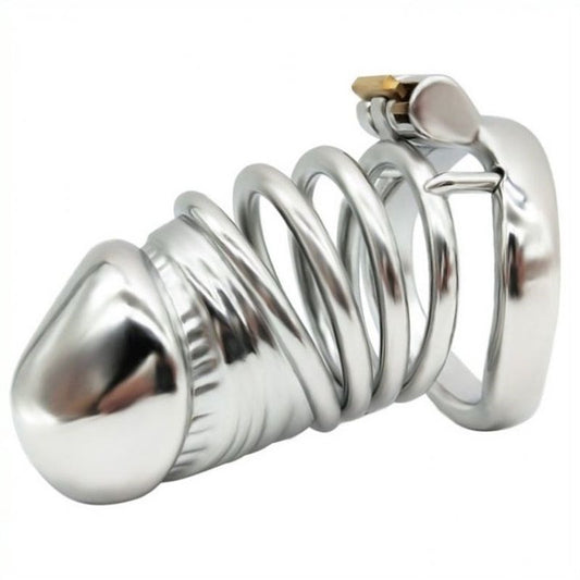 BDStyle Adjustable Stainless Steel Chastity Device - Male Chastity
