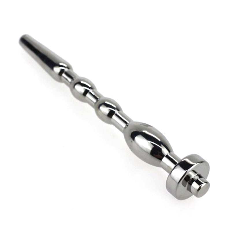 Solid Urethral Sound Penis Pin with Disc Penis Plugs