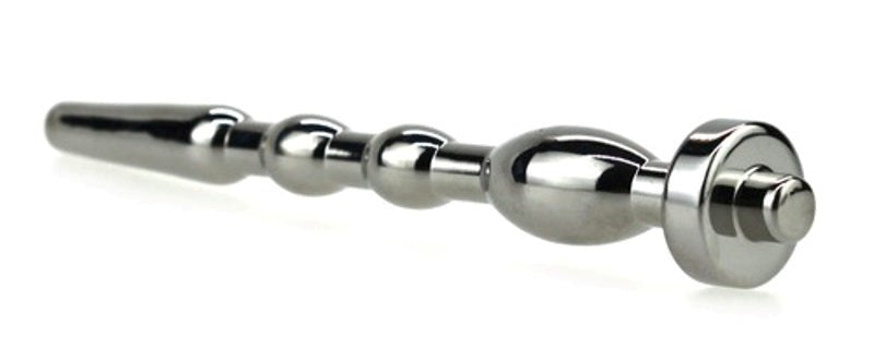 Solid Urethral Sound Penis Pin with Disc Penis Plugs