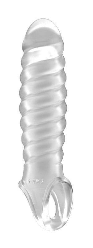 SONO No. 32 Stretchy Penis Extension Translucent Pumps, Extenders and Sleeves