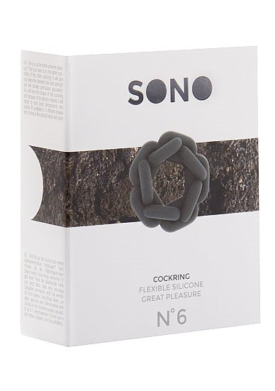 SONO No. 6 Chain Cock Ring - Cock Rings