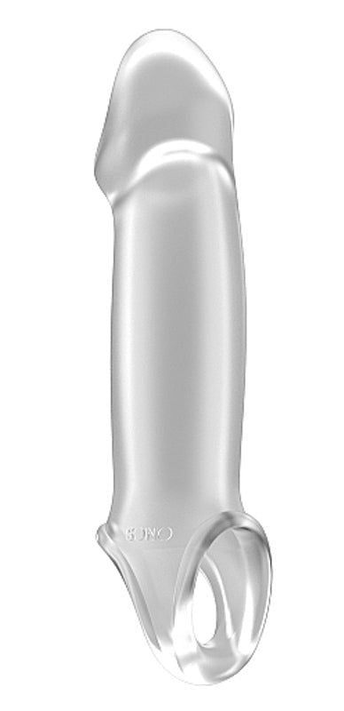 Sono No.33 Stretchy Penis Extension Translucent Pumps, Extenders and Sleeves