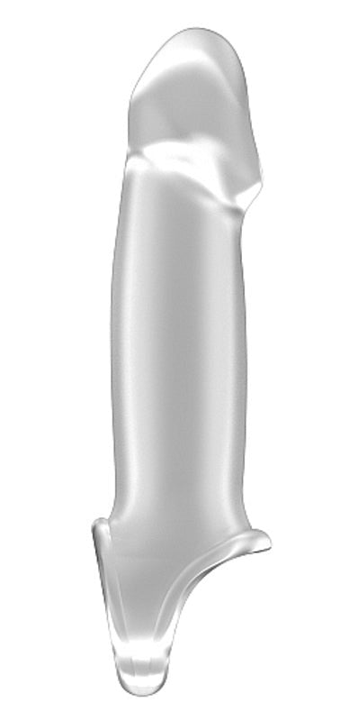 Sono No.33 Stretchy Penis Extension Translucent Pumps, Extenders and Sleeves