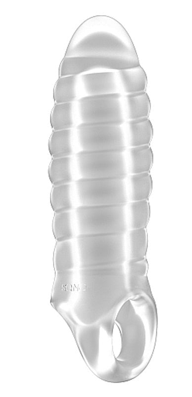 Sono No.36 Stretchy Thick Penis Extension Translucent Pumps, Extenders and Sleeves