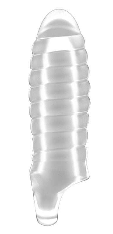 Sono No.36 Stretchy Thick Penis Extension Translucent Pumps, Extenders and Sleeves