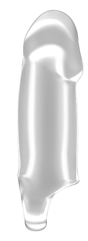 Sono No.37 Stretchy Thick Penis Extension Translucent Pumps, Extenders and Sleeves