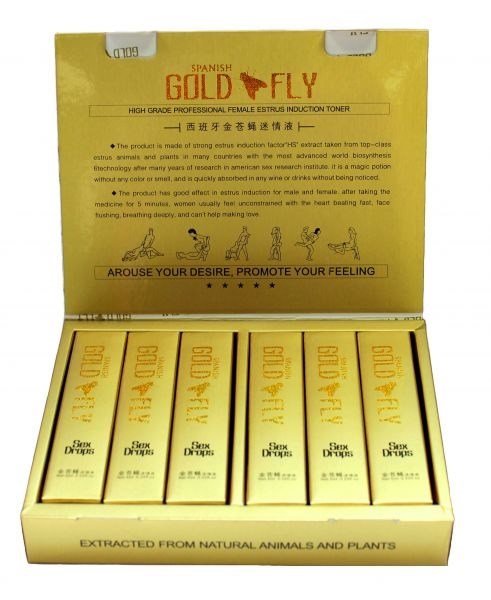 Unleash Intimate Desires - Spanish Gold Fly Aphrodisiac - Delay and Excite Sprays