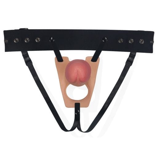 Lovetoy Rodeo Hollow Strap On Set 8.5 Inch Strap On Sextoys