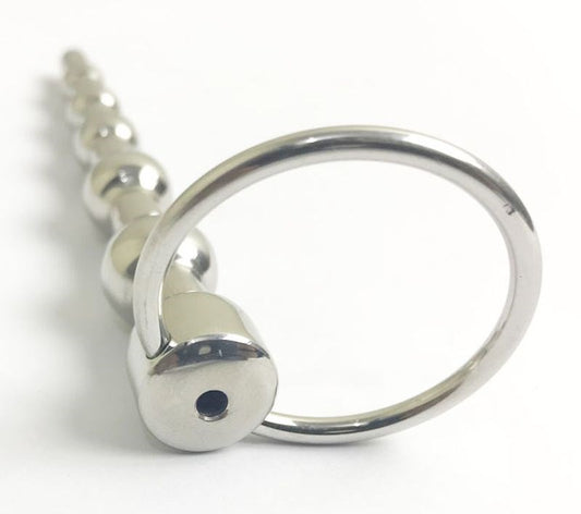 Spike And Ball Penis Plug - Penis Plugs