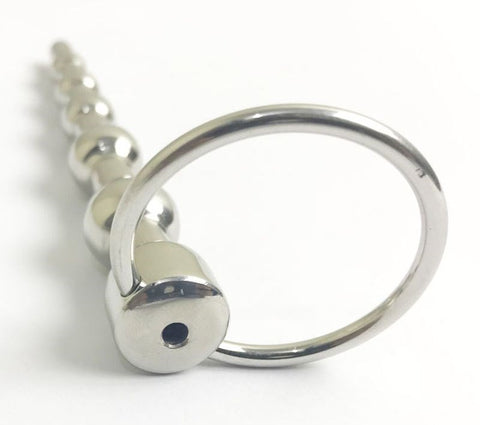 Spike And Ball Penis Plug - Penis Plugs