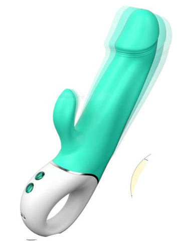 S-Hande Wave 9 Functions Rabbit Vibrator - Rabbit Vibrators