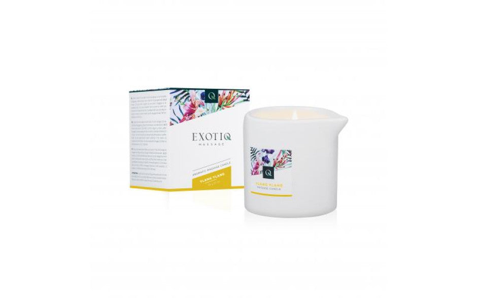 Exotiq Massage Candle Ylang Ylang 60g Sex Pheromones and Perfumes