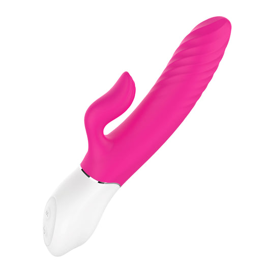 S-Hande Lighter Thrusting Rabbit Vibrator - Rabbit Vibrators