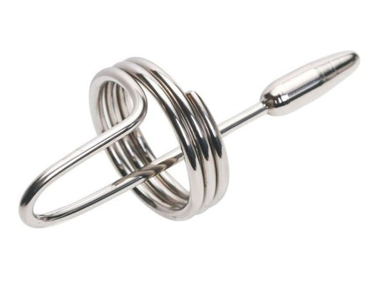 Spinner Cock Plug - Penis Plugs