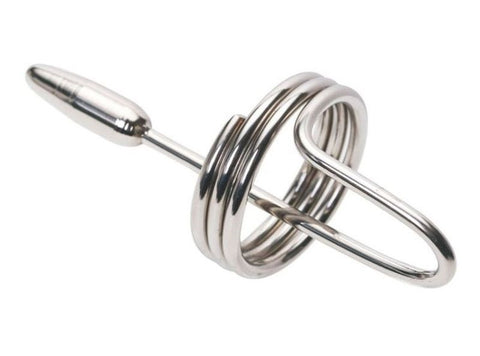 Spinner Cock Plug - Penis Plugs