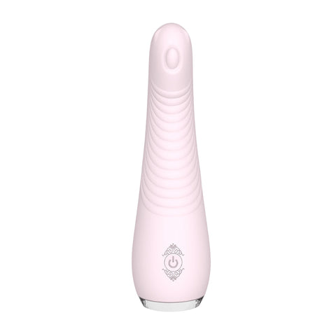 S Hande Balle Vibrating Silicone Massager Orchid - Personal Massagers