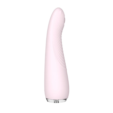 S Hande Balle Vibrating Silicone Massager Orchid - Personal Massagers