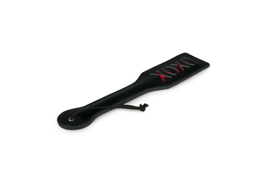 Fetish Collection XOXO BDSM Play Paddle Black Paddles And Slappers