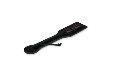 Fetish Collection XOXO BDSM Play Paddle Black - Paddles And Slappers