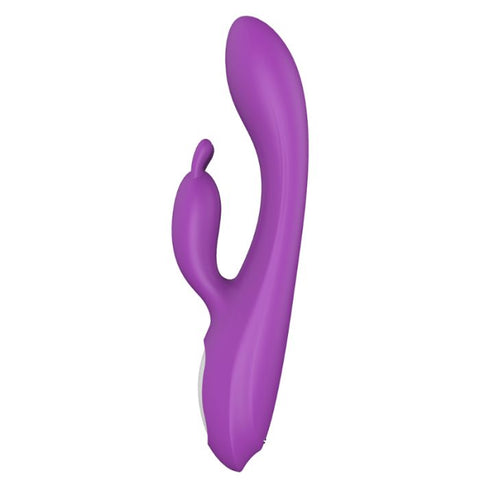 S Hande Naughty Heating Rabbit Vibrator Purple - Rabbit Vibrators