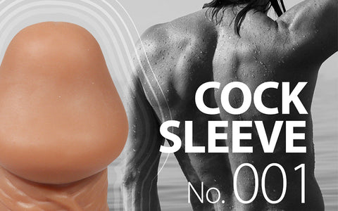 Kokos Soft Feeling Realistic Male Cock Sleeve 1 - Penis Sleeves and Extenders