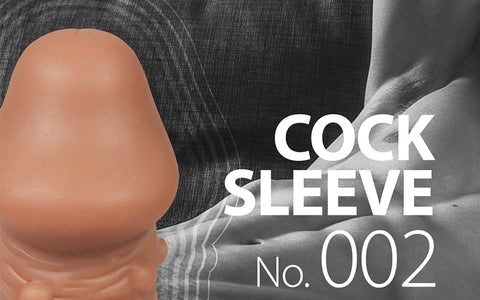 Kokos Stretchy Mens Cock Extender Sleeve 2 - Penis Sleeves and Extenders