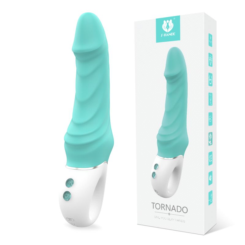 S-Hande Tornado 9 Functions G-Spot Vibrator G-Spot Vibrators